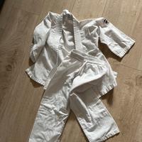 Kimono judo quattro anni