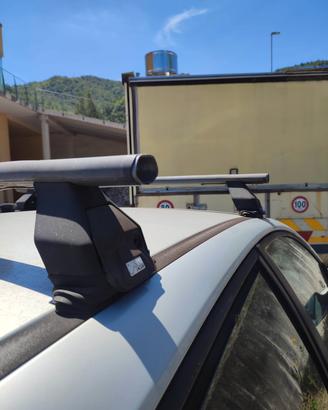 Barre portapacchi per Renault Megane 2 