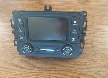 Autoradio jeep renegade continental fiat 520 vp2