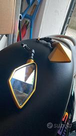 Specchietti oro per moto/scooter
