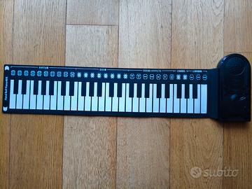 Tastiera morbida e pieghevole, 49 tasti