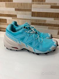 Salomon speed cross 6 scarpa trail nuova