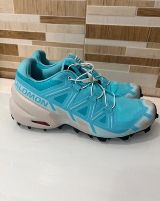 Salomon speed cross 6 scarpa trail nuova