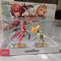 Nintendo Amiibo Xenoblade chronicles 2 Pyra Mythra