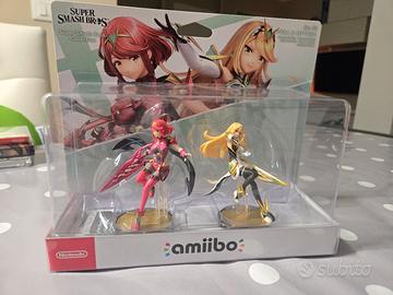 Nintendo Amiibo Xenoblade chronicles 2 Pyra Mythra
