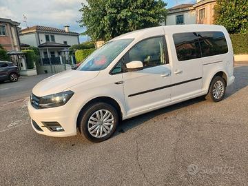 Volkswagen Caddy 1.4 TGI 7posti Business Maxi Tagl