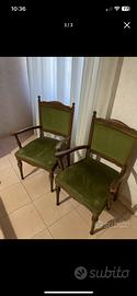 2 poltroncine
