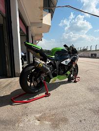 Kawasaki ninja 636 zx6r SuperSport 130cv