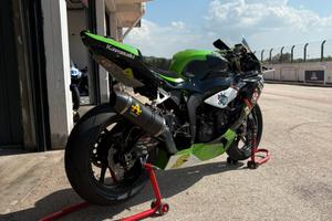 Kawasaki ninja 636 zx6r SuperSport 130cv