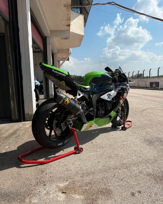 Kawasaki ninja 636 zx6r SuperSport 130cv