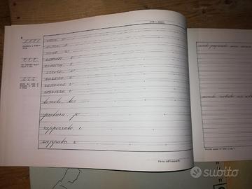 Quaderni di calligrafia