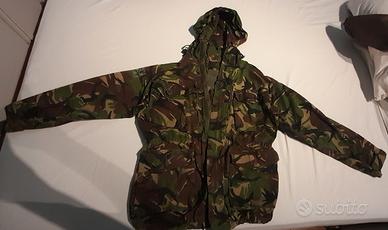 giacca mimetica 
