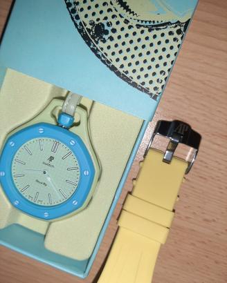 Swatch x Ap blue acht