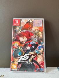 Persona 5 Royal Switch Pal