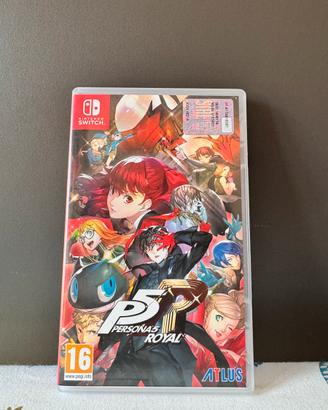 Persona 5 Royal Switch Pal