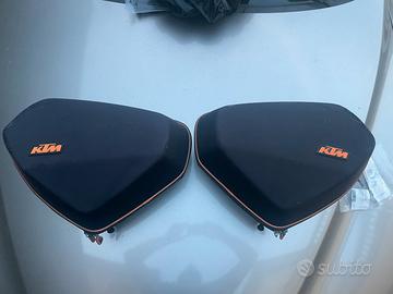 Tris valigie per KTM SMT 990