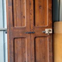 Porta ingresso in legno
