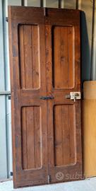 Porta ingresso in legno