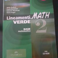 Lineamenti Math verde 2
