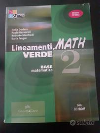 Lineamenti Math verde 2