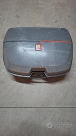 Bauli Coppia Bauletti Moto Guzzi con staffa