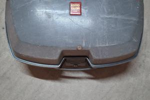 Bauli Coppia Bauletti Moto Guzzi con staffa