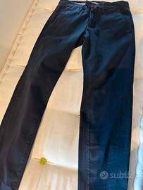 Tre pantaloni blu ragazzo