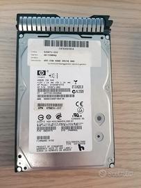 hard disk sas HP 450GB