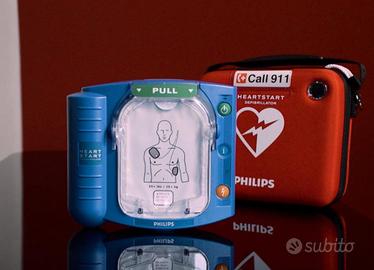 Defibrillatore PHILIPS NUOVO semiautomatico !