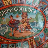 Giuoco dell' oca anni '50