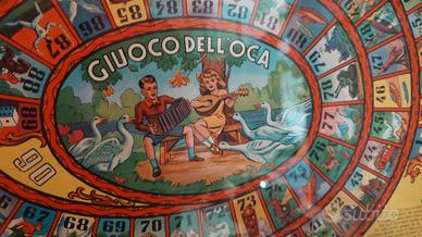 Giuoco dell' oca anni '50