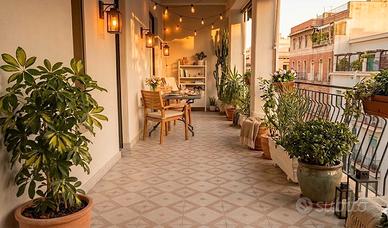 Appio Latino- Luminoso appartamento con terrazza