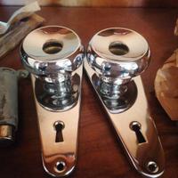 maniglia porta anni 70