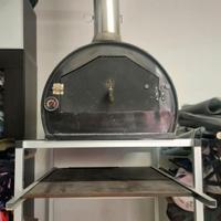 Forno artigianale per pizze