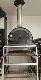 Forno artigianale per pizze