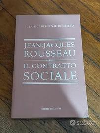 Jean-Jacques Rousseau - Il Contratto Sociale