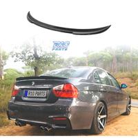SPOILER ALETTONE BMW E90 LOOK M4 PSM NERO LUCIDO