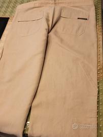 pantalone di lino.