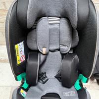 Chicco BI-SEAT I-SIZE AIR con base Isofix full 360