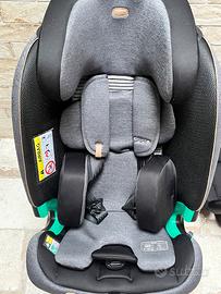 Chicco BI-SEAT I-SIZE AIR con base Isofix full 360