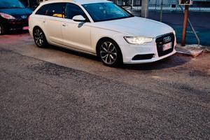 audi A6 3.0 204cv motore fuso 