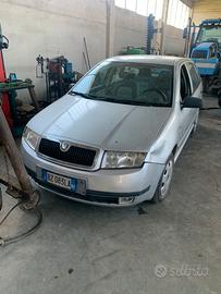 Skoda fabia sw