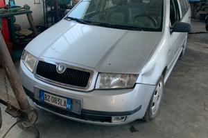 Skoda fabia sw