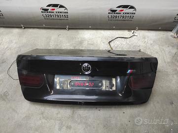 Portellone baule posteriore con camera bmw serie 3