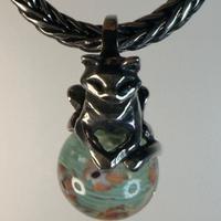 Raro Pendente TROLLBEADS Cat Bead