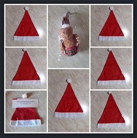 Decorazione natalizia Orsetto 7 Cappellini Natale