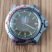 Vostok komandirskie. Orologio Russo Vintage 