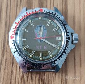 Vostok komandirskie. Orologio Russo Vintage 