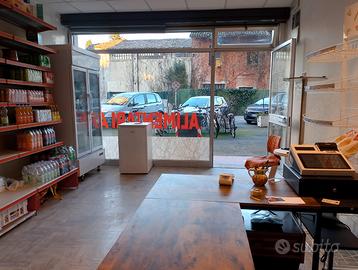 Delizioso negozio con strigliature