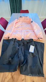 Tuta Sci Salopette da Neve Completo Montagna